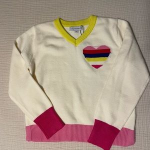 Brand new with tags. Adorable just didn’t fit my daughter. Size 12 girls..